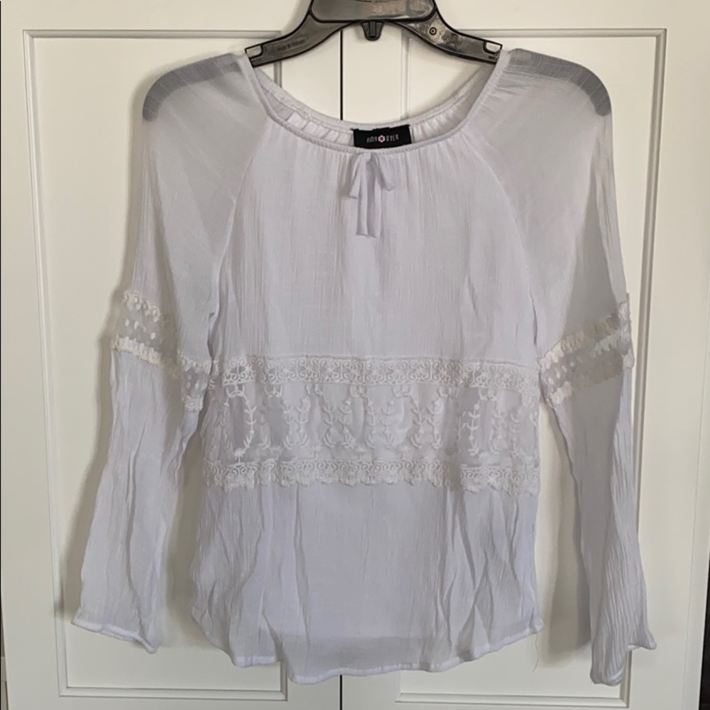 Amy Byer NWOT Top